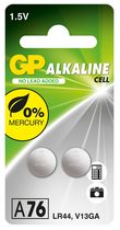 GP A76/LR44 2BP