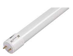 JAZZWAY  PLED T8 10W - 600 6500K G13 FROST трубка стекл