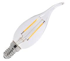 JAZZWAY  PLED OMNI CA37 4W 230V E14 2700 K свеча на вет