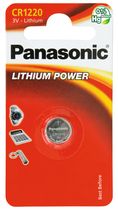 PANASONIC Lithium CR1220 BP