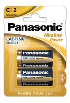 PANASONIC Alkaline LR14 2BP