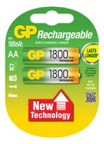 GP AA 1800mAh 2BP