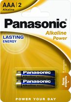 PANASONIC Alkaline LR03 2BP