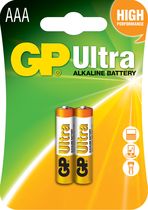 GP Alkaline Ultra LR03/24AU 2BP