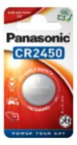 PANASONIC Lithium CR2450 BP
