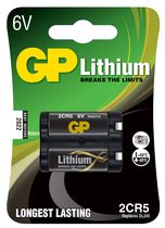GP Lithium 2CR5 BP