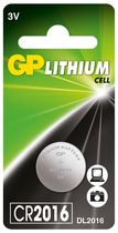 GP Lithium CR2016 BP