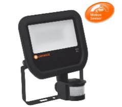 FLOOD 50W/4000K/5500 BLACK 100* IP65 SENSOR  LEDVANCE 3 г