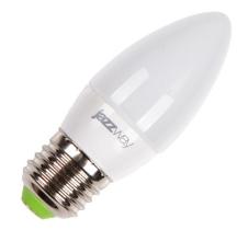 JAZZWAY  PLED-ECO C37 5W 230V E27 3000K свеча