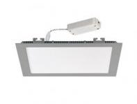 LS  DOWNLIGHT SLIM LED SQ105  6W/4000K WT IP20 квадрат