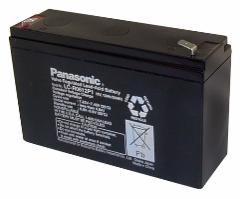 PANASONIC LC-R0612P1 6V 12Ah