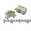 Кнопка тактовая IT-1101NE-E (6x3x4.3)