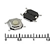 Кнопка тактовая IT-1187 (4x4x1.5)