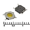 Кнопка тактовая IT-1187N (5x5x0.8)
