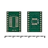 Панелька под м/с Плата SOIC-20 и SSOP-20