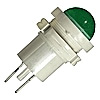 Лампа коммутаторная СКЛ-12Б-2 ЗЕЛЕНЫЕ 24В