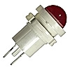 Лампа коммутаторная СКЛ-12Б-2 КРАСНЫЕ 24В