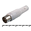 Разъем FD-2427 (MP-500) White