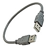 Компьютерный шнур USB-A M USB-A M 0.3m