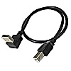Компьютерный шнур USB-A M-R USB-B M 0.5m