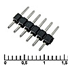 Разъем PLS2-06 pitch 2.00 mm