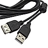 Компьютерный шнур USB-A F USB-A M 1.8m F