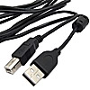 Компьютерный шнур USB-A M USB-B M 1.8m F