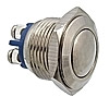 Антивандальная кнопка PBS-28B D-16 mm steel
