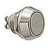 Антивандальная кнопка PBS-28B-2 D-12 mm steel