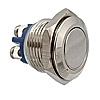 Антивандальная кнопка PBS-28B-2 D-16 mm steel