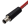 Разъем SZC-0027a / 5.5*2.1mm 1m
