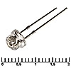 Светодиод 5RHBWC 800mcd 3,4v 70d