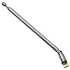 Телескопическая антенна AST-18 D5mm S5 110-380mm