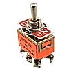 Тумблер E-TEN 1322 on-off-on 15A 250V