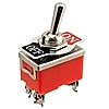 Тумблер E-TEN 1221 off-on 15A 250V AC