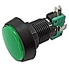 Кнопка GMSI-4B-C no(nc)+nc(no) green