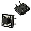 Кнопка тактовая KAN1211-0751B б/отв 12x12x7 mm