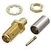 Разъем SMA-C58J gold