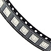 SMD светодиод 5050RGB 1900-2050mcd G/B-3V R-2V