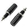 Клемма ZP-019 4mm Binding Post BLACK