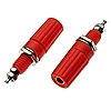 Клемма ZP-019 4mm Binding Post RED