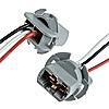Ламподержатель 7443/T20 double,plastic 10CM