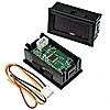Цифровой прибор постоянного тока 0-33,000VDC blue (45x26mm)