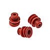 Соединитель автом. WIRE SEAL 1.5*6mm red