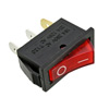 Переключатель IRS-101-3C on-off красный