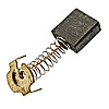 Щетки для электродвигателя brush 7x17x16 spring