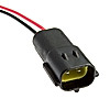 Соединитель автом. DJ70214Y-2-11 (20AWG 200mm)