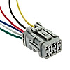 Соединитель автом. DJ7061-1.8-21 (18AWG 200mm)