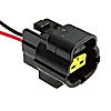 Соединитель автом. DJ70214Y-2-21 (20AWG 200mm)