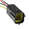 Соединитель автом. DJ70414Y-2-11 (20AWG 200mm)